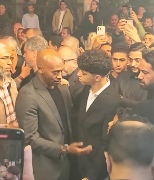 وزير الرياضة وشيكابالا والجهاز الفني للزمالك والأهلي في عزاء محمد صبري 7 وزير الرياضة وشيكابالا والجهاز الفني للزمالك والأهلي في عزاء محمد صبري