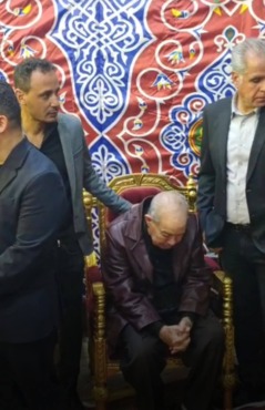 وزير الرياضة وشيكابالا والجهاز الفني للزمالك والأهلي في عزاء محمد صبري 6 وزير الرياضة وشيكابالا والجهاز الفني للزمالك والأهلي في عزاء محمد صبري