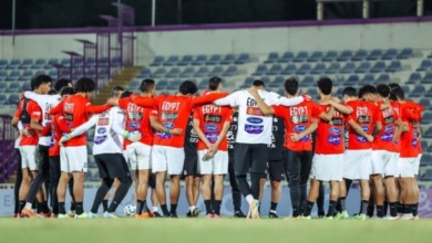 تفاصيل المران الختامي لمنتخب مصر قبل مواجهة كاب فيردي- صورة