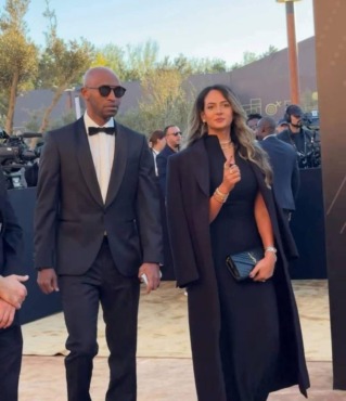 شيكابالا يصل حفل جوائز الأفضل في إفريقيا - صورة