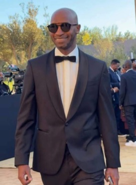 شيكابالا يصل حفل جوائز الأفضل في إفريقيا - صورة