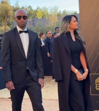 شيكابالا يصل حفل جوائز الأفضل في إفريقيا - صورة