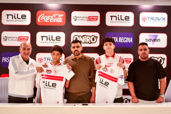 رسميًا انضمام ابناء محمد صبري لقطاع الناشئين بالزمالك.. واستقبال خاص من أحمد الأحمر- صورة 27 رسميًا انضمام ابناء محمد صبري لقطاع الناشئين بالزمالك.. واستقبال خاص من أحمد الأحمر- صورة