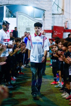 رسميًا انضمام ابناء محمد صبري لقطاع الناشئين بالزمالك.. واستقبال خاص من أحمد الأحمر- صورة 25 رسميًا انضمام ابناء محمد صبري لقطاع الناشئين بالزمالك.. واستقبال خاص من أحمد الأحمر- صورة