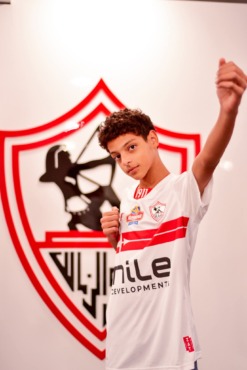 رسميًا انضمام ابناء محمد صبري لقطاع الناشئين بالزمالك.. واستقبال خاص من أحمد الأحمر- صورة 23 رسميًا انضمام ابناء محمد صبري لقطاع الناشئين بالزمالك.. واستقبال خاص من أحمد الأحمر- صورة