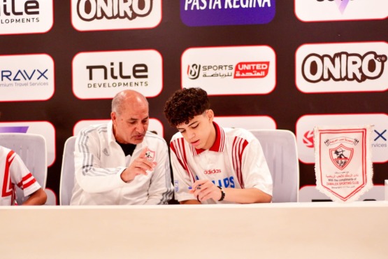 رسميًا انضمام ابناء محمد صبري لقطاع الناشئين بالزمالك.. واستقبال خاص من أحمد الأحمر- صورة 21 رسميًا انضمام ابناء محمد صبري لقطاع الناشئين بالزمالك.. واستقبال خاص من أحمد الأحمر- صورة