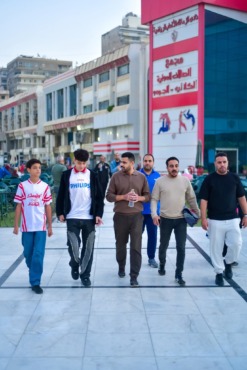 رسميًا انضمام ابناء محمد صبري لقطاع الناشئين بالزمالك.. واستقبال خاص من أحمد الأحمر- صورة 18 رسميًا انضمام ابناء محمد صبري لقطاع الناشئين بالزمالك.. واستقبال خاص من أحمد الأحمر- صورة