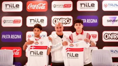رسميًا انضمام ابناء محمد صبري لقطاع الناشئين بالزمالك.. واستقبال خاص من أحمد الأحمر- صورة