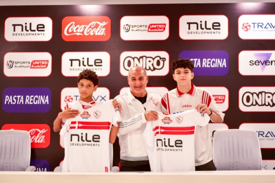 رسميًا انضمام ابناء محمد صبري لقطاع الناشئين بالزمالك.. واستقبال خاص من أحمد الأحمر- صورة 1 رسميًا انضمام ابناء محمد صبري لقطاع الناشئين بالزمالك.. واستقبال خاص من أحمد الأحمر- صورة