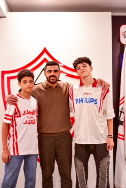 رسميًا انضمام ابناء محمد صبري لقطاع الناشئين بالزمالك.. واستقبال خاص من أحمد الأحمر- صورة 14 رسميًا انضمام ابناء محمد صبري لقطاع الناشئين بالزمالك.. واستقبال خاص من أحمد الأحمر- صورة