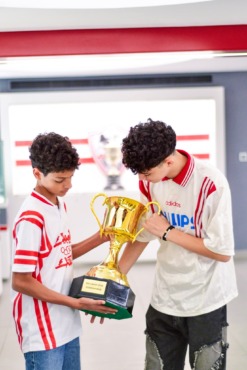 رسميًا انضمام ابناء محمد صبري لقطاع الناشئين بالزمالك.. واستقبال خاص من أحمد الأحمر- صورة 13 رسميًا انضمام ابناء محمد صبري لقطاع الناشئين بالزمالك.. واستقبال خاص من أحمد الأحمر- صورة