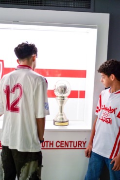 رسميًا انضمام ابناء محمد صبري لقطاع الناشئين بالزمالك.. واستقبال خاص من أحمد الأحمر- صورة 10 رسميًا انضمام ابناء محمد صبري لقطاع الناشئين بالزمالك.. واستقبال خاص من أحمد الأحمر- صورة