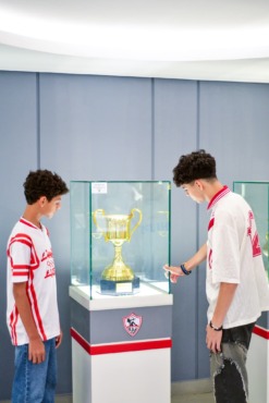 رسميًا انضمام ابناء محمد صبري لقطاع الناشئين بالزمالك.. واستقبال خاص من أحمد الأحمر- صورة 9 رسميًا انضمام ابناء محمد صبري لقطاع الناشئين بالزمالك.. واستقبال خاص من أحمد الأحمر- صورة