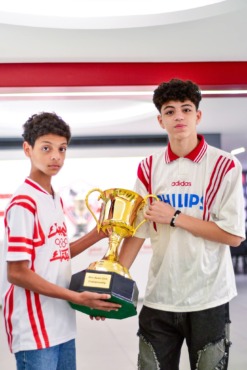 رسميًا انضمام ابناء محمد صبري لقطاع الناشئين بالزمالك.. واستقبال خاص من أحمد الأحمر- صورة 4 رسميًا انضمام ابناء محمد صبري لقطاع الناشئين بالزمالك.. واستقبال خاص من أحمد الأحمر- صورة