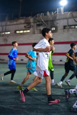 رسميًا انضمام ابناء محمد صبري لقطاع الناشئين بالزمالك.. واستقبال خاص من أحمد الأحمر- صورة 5 رسميًا انضمام ابناء محمد صبري لقطاع الناشئين بالزمالك.. واستقبال خاص من أحمد الأحمر- صورة