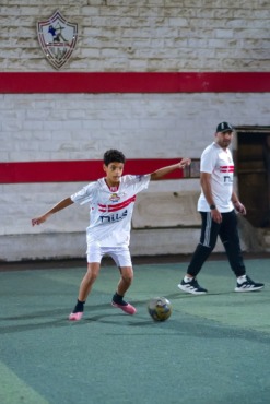 رسميًا انضمام ابناء محمد صبري لقطاع الناشئين بالزمالك.. واستقبال خاص من أحمد الأحمر- صورة 3 رسميًا انضمام ابناء محمد صبري لقطاع الناشئين بالزمالك.. واستقبال خاص من أحمد الأحمر- صورة