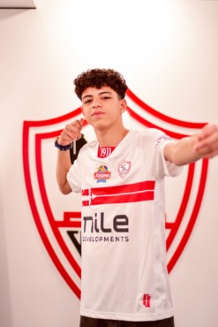 رسميًا انضمام ابناء محمد صبري لقطاع الناشئين بالزمالك.. واستقبال خاص من أحمد الأحمر- صورة 2 رسميًا انضمام ابناء محمد صبري لقطاع الناشئين بالزمالك.. واستقبال خاص من أحمد الأحمر- صورة