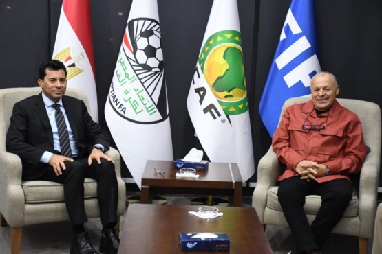 تفاصيل إجتماع وزير الرياضة مع هاني أبوريدة تطوير المنتخبات الوطنية 1 تفاصيل إجتماع وزير الرياضة مع هاني أبوريدة تطوير المنتخبات الوطنية