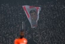 جماهير الزمالك تكرم الراحل محمد صبري بكلماته الخالدة عن الأبيض في مباراة زيسكو- صورة