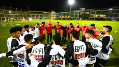 انطلاق المعسكر الأخير لمنتخب مصر المشارك فى كأس العرب- صورة