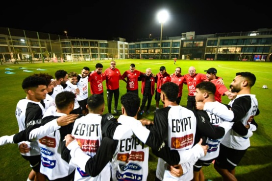 انطلاق المعسكر الأخير لمنتخب مصر المشارك فى كأس العرب- صورة