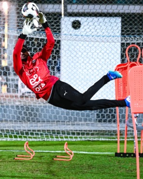 انطلاق المعسكر الأخير لمنتخب مصر المشارك فى كأس العرب- صورة