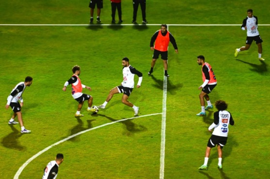 انطلاق المعسكر الأخير لمنتخب مصر المشارك فى كأس العرب- صورة