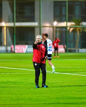 انطلاق المعسكر الأخير لمنتخب مصر المشارك فى كأس العرب- صورة