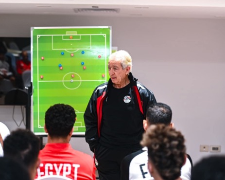 انطلاق المعسكر الأخير لمنتخب مصر المشارك فى كأس العرب- صورة