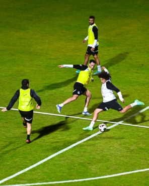 انطلاق المعسكر الأخير لمنتخب مصر المشارك فى كأس العرب- صورة