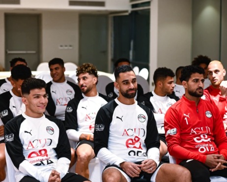 انطلاق المعسكر الأخير لمنتخب مصر المشارك فى كأس العرب- صورة
