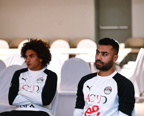 انطلاق المعسكر الأخير لمنتخب مصر المشارك فى كأس العرب- صورة