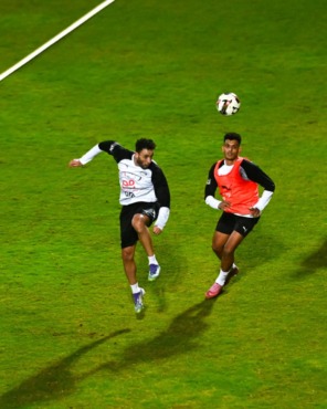 انطلاق المعسكر الأخير لمنتخب مصر المشارك فى كأس العرب- صورة