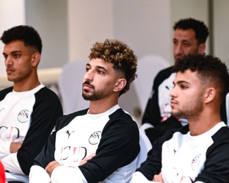 انطلاق المعسكر الأخير لمنتخب مصر المشارك فى كأس العرب- صورة