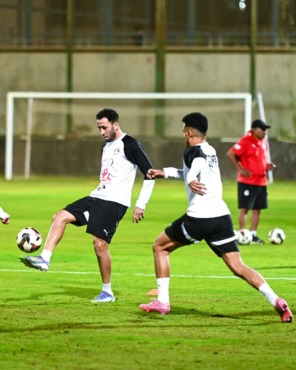انطلاق المعسكر الأخير لمنتخب مصر المشارك فى كأس العرب- صورة