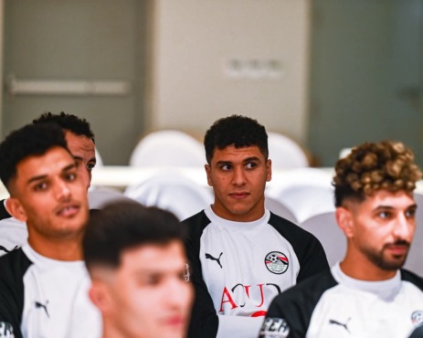 انطلاق المعسكر الأخير لمنتخب مصر المشارك فى كأس العرب- صورة