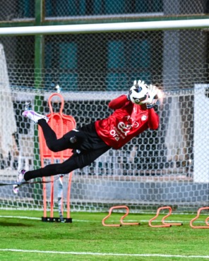 انطلاق المعسكر الأخير لمنتخب مصر المشارك فى كأس العرب- صورة