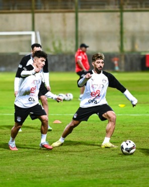 انطلاق المعسكر الأخير لمنتخب مصر المشارك فى كأس العرب- صورة