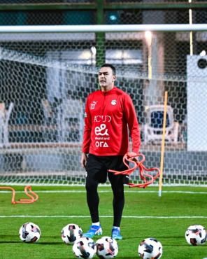 انطلاق المعسكر الأخير لمنتخب مصر المشارك فى كأس العرب- صورة