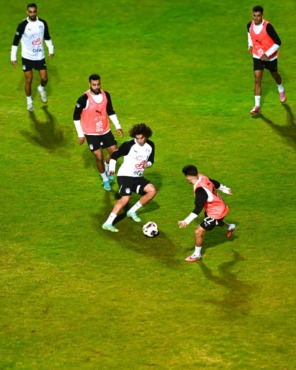 انطلاق المعسكر الأخير لمنتخب مصر المشارك فى كأس العرب- صورة