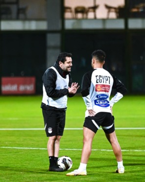 انطلاق المعسكر الأخير لمنتخب مصر المشارك فى كأس العرب- صورة