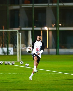 انطلاق المعسكر الأخير لمنتخب مصر المشارك فى كأس العرب- صورة