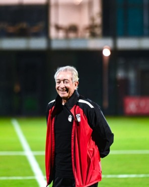 انطلاق المعسكر الأخير لمنتخب مصر المشارك فى كأس العرب- صورة