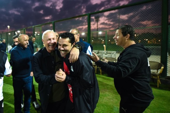 تفاصيل زيارة هاني ابوريدة لمنتخب مصر الثاني قبل بطولة كأس العرب- صورة 14 تفاصيل زيارة هاني ابوريدة لمنتخب مصر الثاني قبل بطولة كأس العرب- صورة