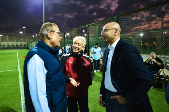 تفاصيل زيارة هاني ابوريدة لمنتخب مصر الثاني قبل بطولة كأس العرب- صورة 13 تفاصيل زيارة هاني ابوريدة لمنتخب مصر الثاني قبل بطولة كأس العرب- صورة