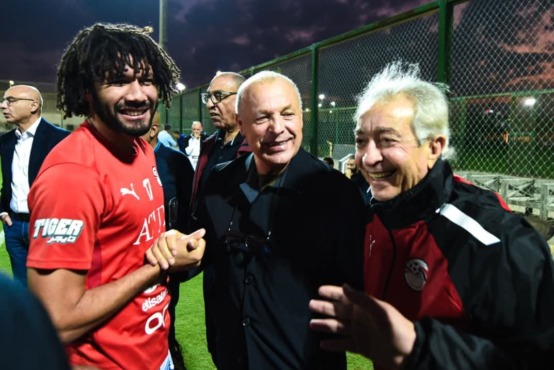 تفاصيل زيارة هاني ابوريدة لمنتخب مصر الثاني قبل بطولة كأس العرب- صورة 11 تفاصيل زيارة هاني ابوريدة لمنتخب مصر الثاني قبل بطولة كأس العرب- صورة