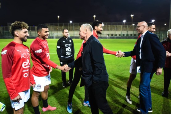 تفاصيل زيارة هاني ابوريدة لمنتخب مصر الثاني قبل بطولة كأس العرب- صورة 12 تفاصيل زيارة هاني ابوريدة لمنتخب مصر الثاني قبل بطولة كأس العرب- صورة