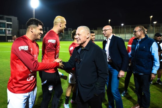 تفاصيل زيارة هاني ابوريدة لمنتخب مصر الثاني قبل بطولة كأس العرب- صورة 10 تفاصيل زيارة هاني ابوريدة لمنتخب مصر الثاني قبل بطولة كأس العرب- صورة