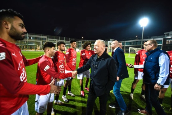 تفاصيل زيارة هاني ابوريدة لمنتخب مصر الثاني قبل بطولة كأس العرب- صورة 8 تفاصيل زيارة هاني ابوريدة لمنتخب مصر الثاني قبل بطولة كأس العرب- صورة