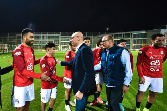 تفاصيل زيارة هاني ابوريدة لمنتخب مصر الثاني قبل بطولة كأس العرب- صورة 9 تفاصيل زيارة هاني ابوريدة لمنتخب مصر الثاني قبل بطولة كأس العرب- صورة